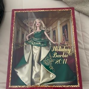 2011 Holiday Barbie